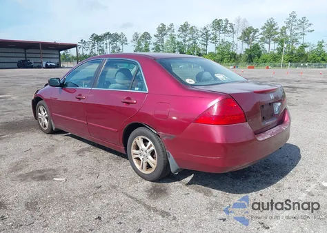 2006 Honda Accord Se из США, поврежденный, VIN 1HGCM817X6A011670